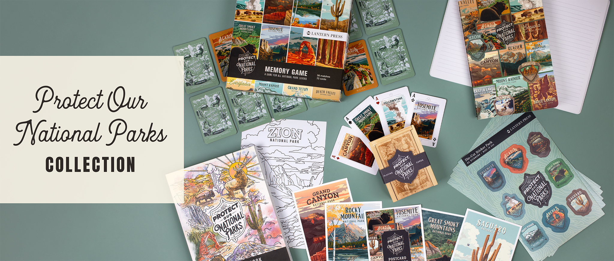 Protect Our National Parks Collection