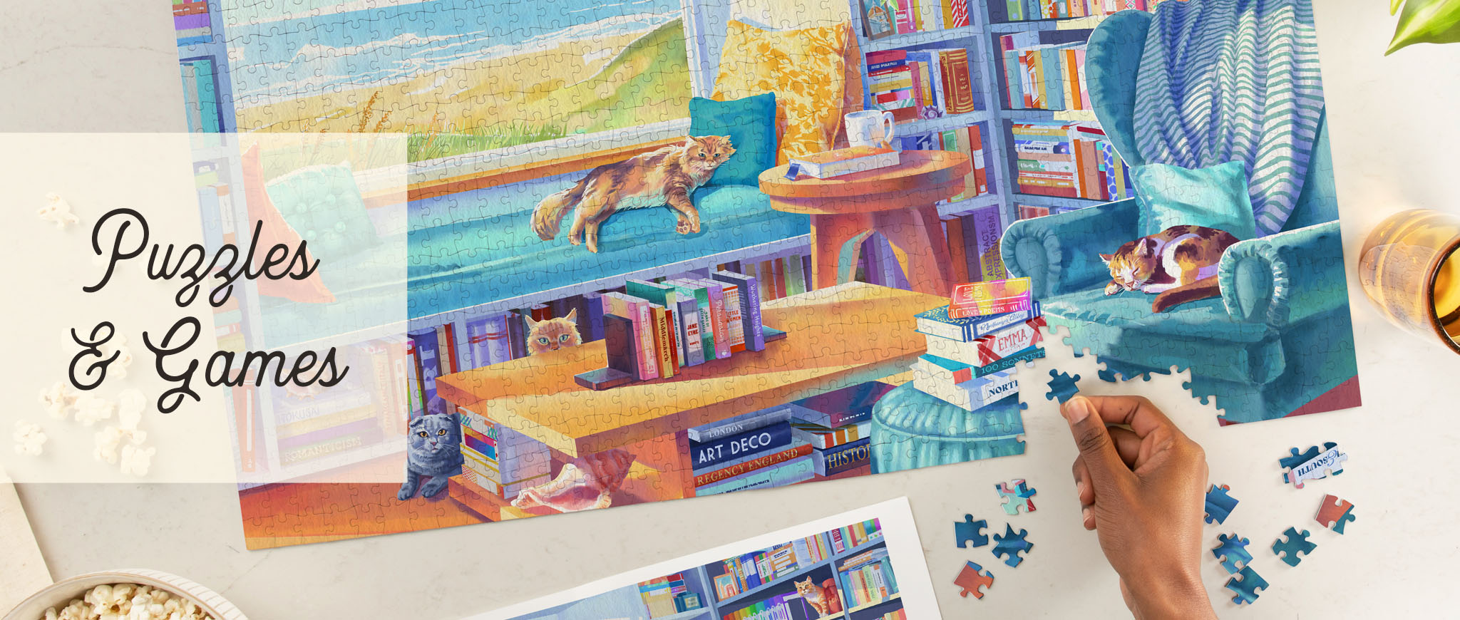 Puzzles and Games