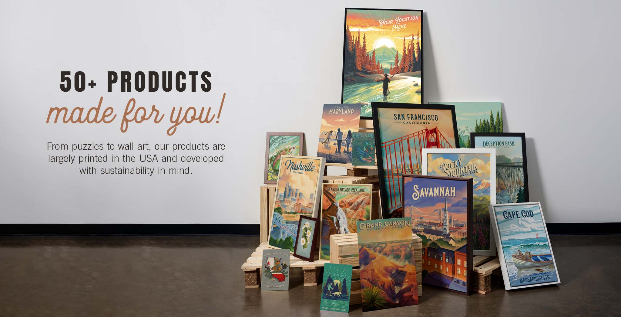 50+ products made for you