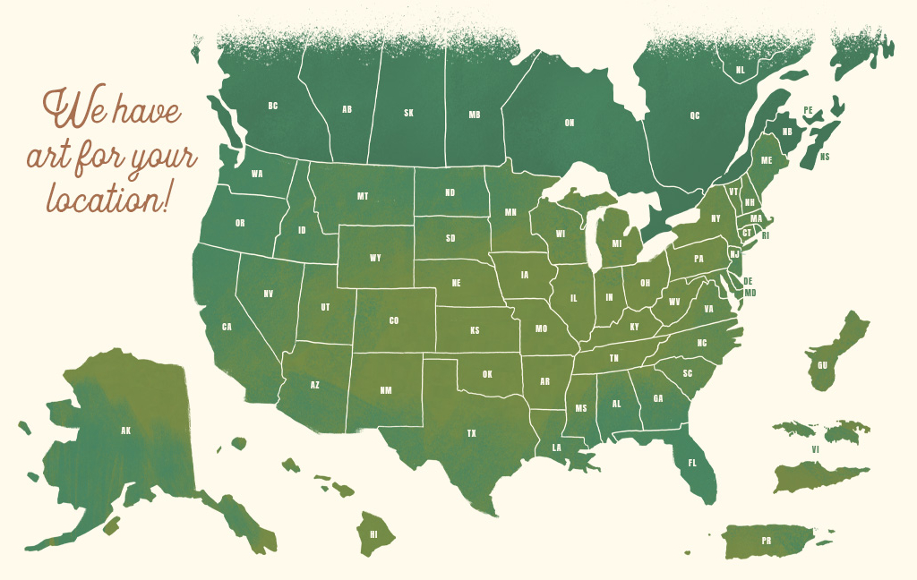 USA Map