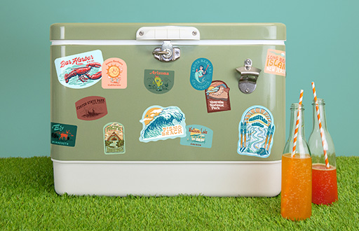 Stickers & Magnets